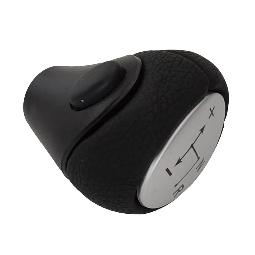 Ручка переключения передач автомобиля Ручка переключения передач Замена для Mercedes Benz Smart ForTwo Cabrio 451 2007 2019 Серебристый