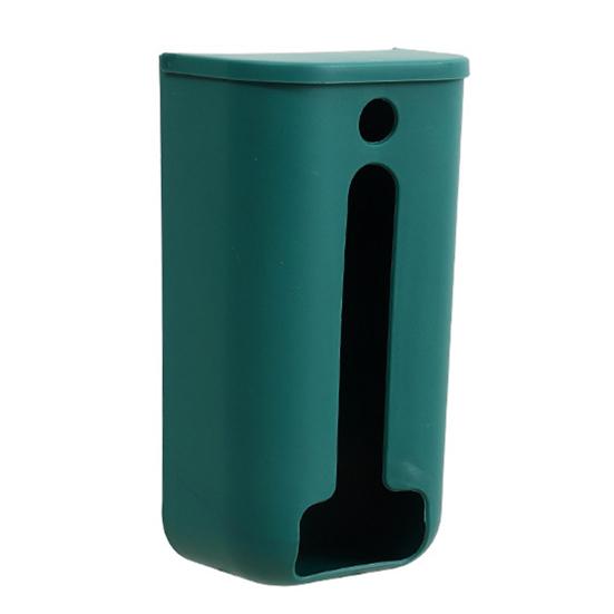 Стеллаж для хранения пластиковых пакетов, настенный монтаж, без перфорации, простая установка, экономия места, мешок для мусора в ванной комнате, ящик для хранения