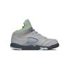 Детские кроссовки Air Jordan 5 Retro TD Green Bean 2022 Grey Silver Flint-Grey DQ3736-003