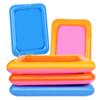 1 Pcs 60*45cm Inflatable Sand Tray Plastic Table Baby Kids Indoor Sand Box Sandbox Playing Sand Clay