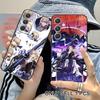 HSR Сервал Матовый ТПУ Чехол для Мобильного Телефона для Samsung Galaxy S26 S25 S24 S23 S22 S21 S20 Note20 Plus FE Ultra Цветной Чехол