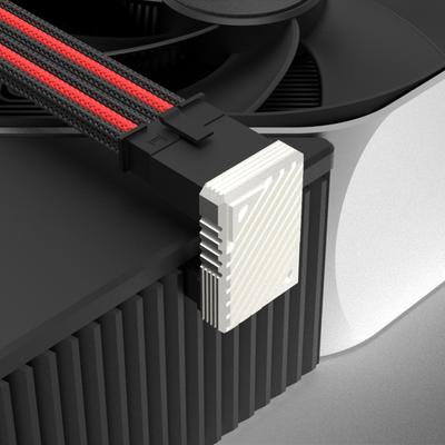 Разъем питания ATX3.0 16-контактный 600 Вт 180 градусов DIY Силиконовый лист для рассеивания тепла для видеокарты RTX 4090 4080 4070 Ti 3090 Ti