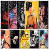 Мягкий чехол One P-Punch-Man Saitama King для Samsung Galaxy S25 Edge S26 S24 S23 Ultra Чехол для телефона S22 S21 Plus S20 FE Печать Патте