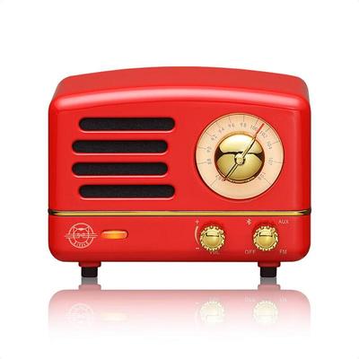 Радио Элвиса MW-1A OTR Беспроводной Портативный Bluetooth-динамик Штепсель CN (адаптер в комплекте)