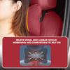 Memory Foam Car Seat Headrest Ice Silk Neck Pillow For Mercedes Benz AMG Models W203 W206 W220 W205 W211 W212 W201 W168 W169 GLC
