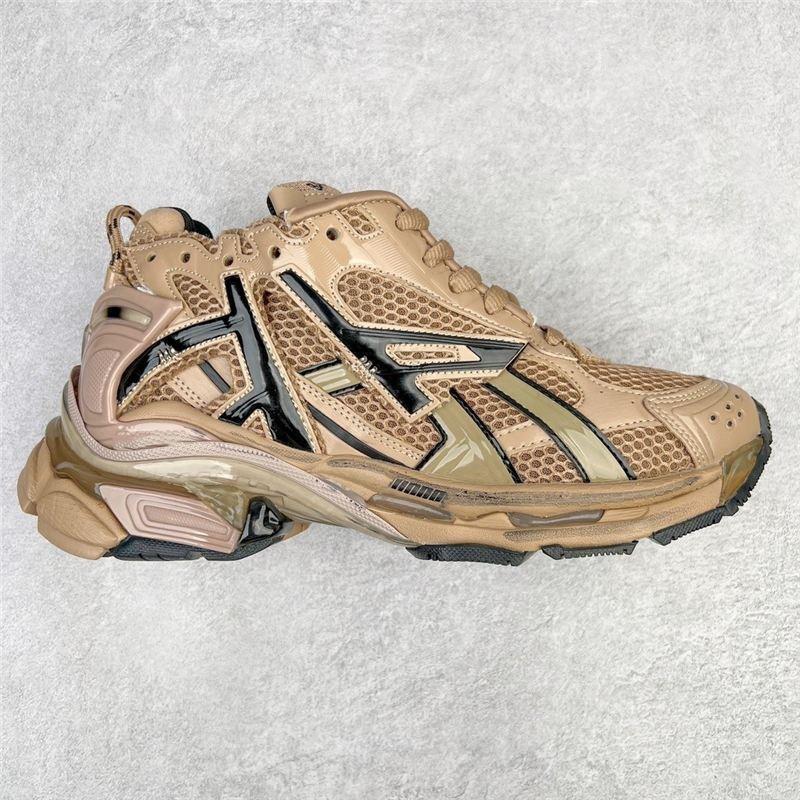 Kids Shoes 7th Gen Retro Jogger Sneakers Low Top Unisex Casual Walking Shoes