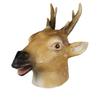 Halloween Christmas Animal Rave Scary Fox Full Face Realistic Latex Head Mask with LED Lights for Adult Party Costume