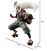 NARUTO Shippuden BANPRESTO FIGURE COLOSSEUM Скульптурная фигурка Джирайи, Война Шиноби