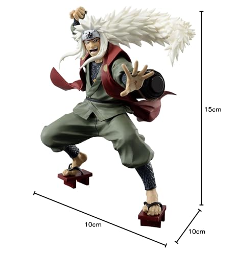 NARUTO Shippuden BANPRESTO FIGURE COLOSSEUM Скульптурная фигурка Джирайи, Война Шиноби