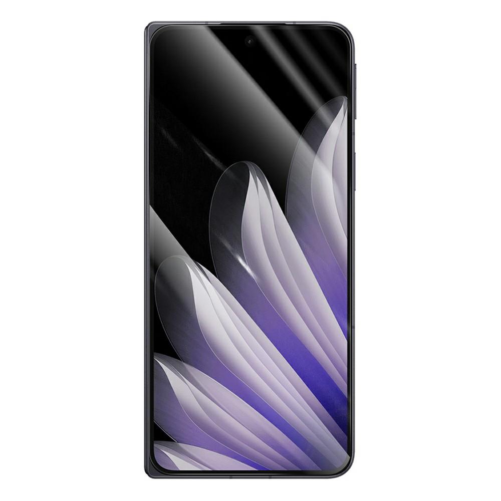 RURIHAI 10 шт. Защитная пленка для экрана Oppo Find N5 5G 0,26 мм 2,5D из высокоалюминиевого силиконового стекла