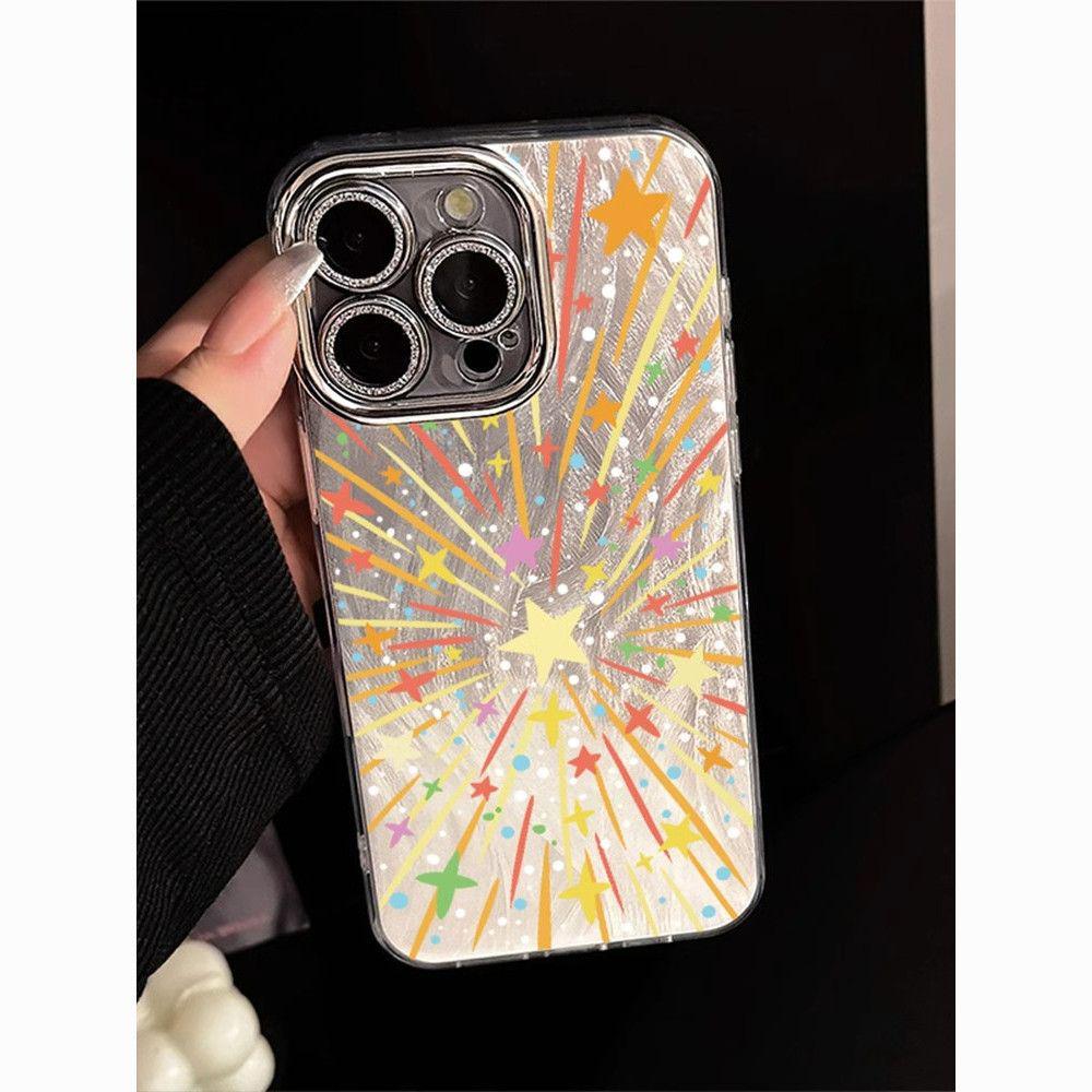 Пряжа с блестками и перьями, крышка объектива со стразами для Apple 17 Pro Max 14/15, жесткий чехол, защищающий от падений, для полного покрытия объектива