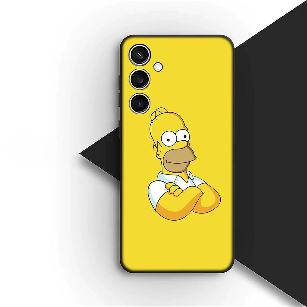 Soft Cover for Apple iPhone 17 Pro XS Max Air 6 7 8 Plus 5 + SE 2022 SE2 16E Casing Phone Case Barts Cartoon S-Simpsons