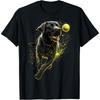 Black Labrador Retriever Chasing a Ball Labrador Retriever T-Shirt