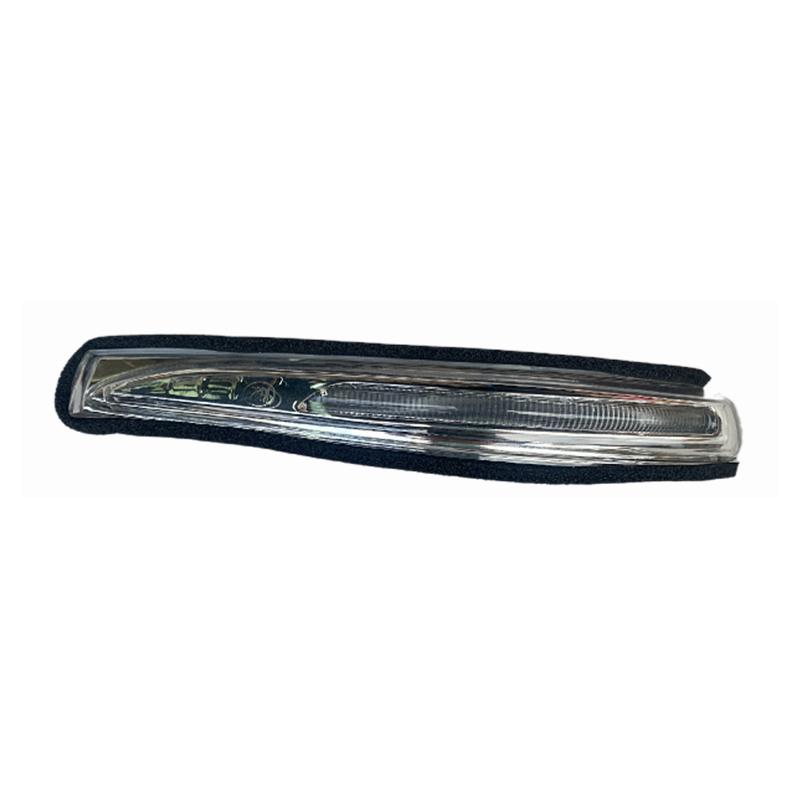 DinCh Для Hyundai Santa Fe Santafe IX45 2013-2018 Крышка бокового зеркала заднего вида Оболочка зеркала заднего вида Стеклянная основа указателя поворота