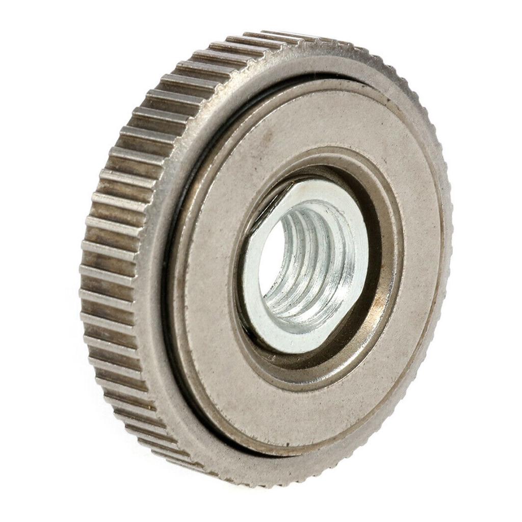 Зажимной пластинчатый патрон для угловой шлифовальной машины M14, быстрозажимная гайка, зажим и устройство