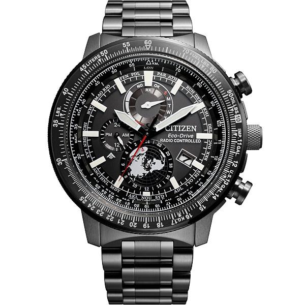 Citizen BY3005-56G ( Watch PROMASTER SKY Series Solar-powered Eco-Drive Radio-controlled Direct Flight Geo Trekker)