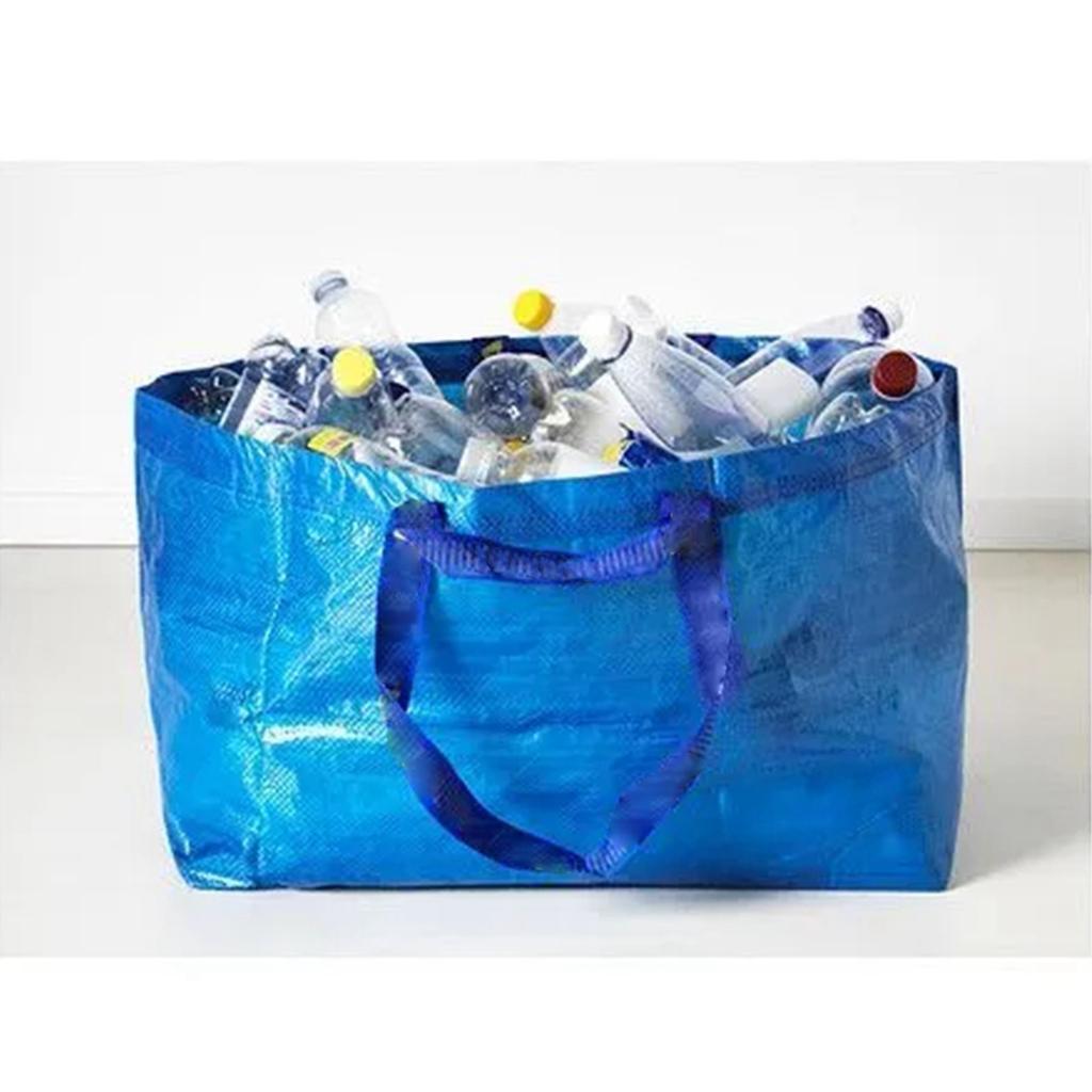 ПП тканая сумка для покупок большого размера для переезда в супермаркете ручная упаковка сумка из змеиной кожи