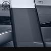Для Geely EX5 Proton Emas 7 EV 2026 Кожаная накладка на дверь автомобиля от пинков Основная для водителя Пассажира Защитная пленка от пинков Аксессуары
