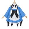 Элегантный костюм горничной Рем Рам из Re Zero Kara Hajimeru Isekai Seikatsu для косплея, наряд с изысканным исполнением