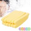 12pcs Spa Skin Care Tool Exfoliating Facial Sponge Face Wash Sponges Cleansing Pad Cosmetic Puff