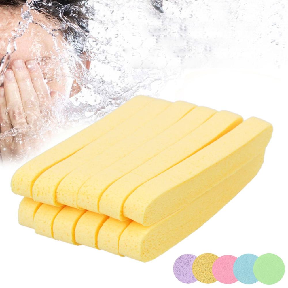 12pcs Spa Skin Care Tool Exfoliating Facial Sponge Face Wash Sponges Cleansing Pad Cosmetic Puff