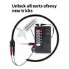 Electro Shock Anal Plug Penis Plug Cock Rings Electrical Stimulation Sex Products Flirting Sexy Toys For Men