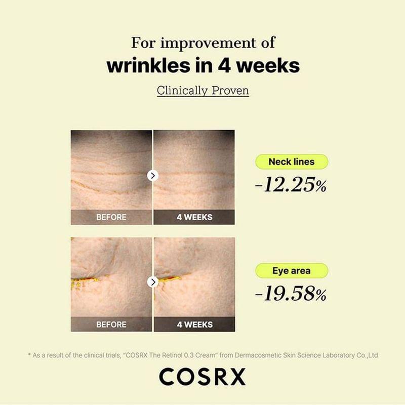 COSRX Крем Ретинол 0,3
