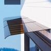 Invisible Front Door Awning Rain Snow Sun Protection Window Canopy Patio Porch Balcony Eave Roofing