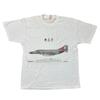 Vintage T-shirt Royal Navy Phantom FG1 Ark Royal 1997 Hanes White Mens