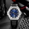 Casio Мужские синие часы MWA-100H-2A-