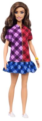 Платье Barbie Fashionista в клетку GHW53