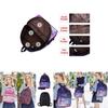 Fashionable And Large Capacity Women Girl Galaxy Starry School Bag For Teens