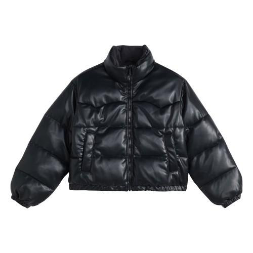 Levis Womens/Ladies Solid Puffer Jacket