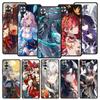 Чехол для телефона Honkai Star Rail Gepard Bronya для Xiaomi Redmi Note 13 12 5G 11 10 Pro 4G Plus 9S 9 8 7 9T 8T 10C 9C 9A, мягкий чехол