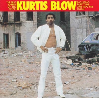 CD CURTIS BLOW - Лучший рэпер на сцене  UICY91336 Mercury 2009 Япония ОбиРэп и Хип-хоп/R&B Б/У