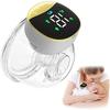 Portable Wearable Breast Pump Hands Free Electric Breast Pump LCD Display Low Noise 4 Modes & 12 Levels