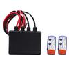 Aug. 5000 Lbs Electric Winch Control Box Wireless Remote Control 250A Truck Mounted Crane Accessories Winch Control Box Easy To