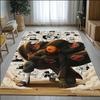 Classic N-Naruto Japan Anime I-Itachi Carpet Rug for Bedroom Living Room Decor Sofa Home kids Game Area Rug Non-slip Floor Mat