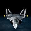 689 шт. Военная серия Палубный истребитель J-35 Конструктор Детские игрушки