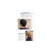[Nakota] Бесшовная хлопковая исламская шапка, Исламская шапка-бини, Сделано в Японии, Шапка, Шапка-бини, Бини, LL, Черный (97)