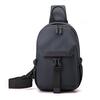 Crossbody Bag Men's Chest Bag Large Capacity Lightweight Shoulder Bag