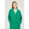 Benetton Benetton Ashcash Coat Bact66361 Gn