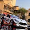 1/32 Maserati GranTurismo MC GT4 Модель легкосплавного автомобиля с инерционным механизмом, звуком и светом, детская подарочная коллекция, литая игрушечная модель