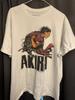 Akira Anime Manga 90s Retro Style White Unisex T Shirt Men Women S-4XL