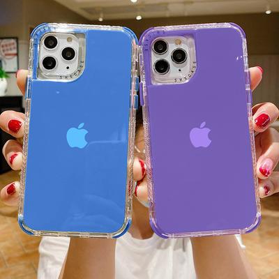 Противоударный прозрачный чехол для телефона Iphone 14pro Max 13 12 11pro Max Xr X Xs Max 14 Plus, мягкий силиконовый бампер, броня, задняя крышка
