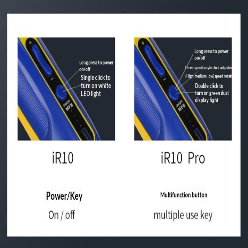 Ir10Pro Инструмент для удаления клея OCA Перезаряжаемый 3 регулируемые скорости Для удаления клея с рамки экрана мобильного телефона Резка и полировка