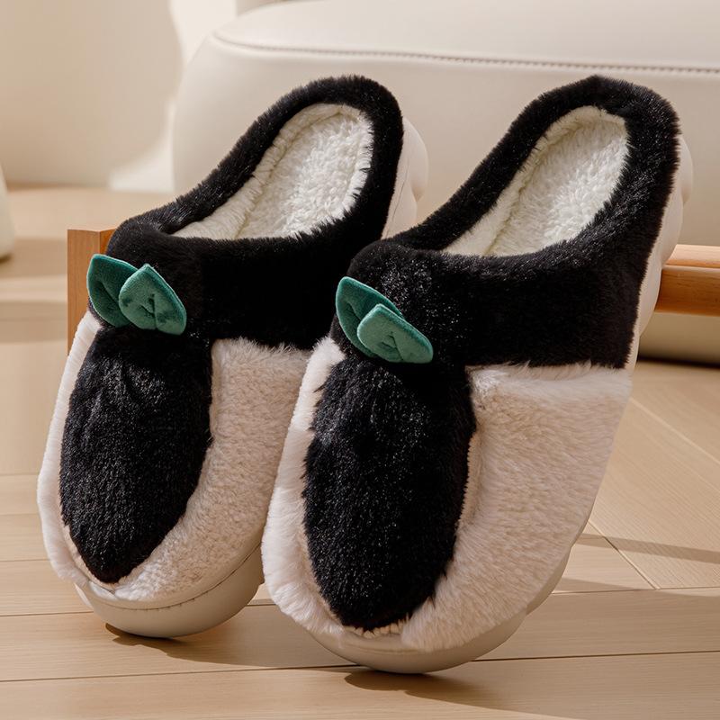 Cute Kapibara Cotton Slippers 2025 New Autumn and Winter Home Mao Mao Shoes Warm Indoor Cotton Shoes