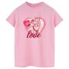 Scooby Doo Girls Love Kisses Cotton T-Shirt