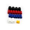 20 шт. Вакуумные заглушки 1/8" 3/16" 1/4" 3/8" 5/16" Подходят для Chevy Ford Mopar Ассортимент