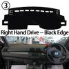 Для BMW X5 E53 1999 2000-2006 Накладка на панель приборов автомобиля Предотвращающая блики Коврик от солнца Противо-УФ Ковры Нескользящий Чехол Маты 2001 2002 2003